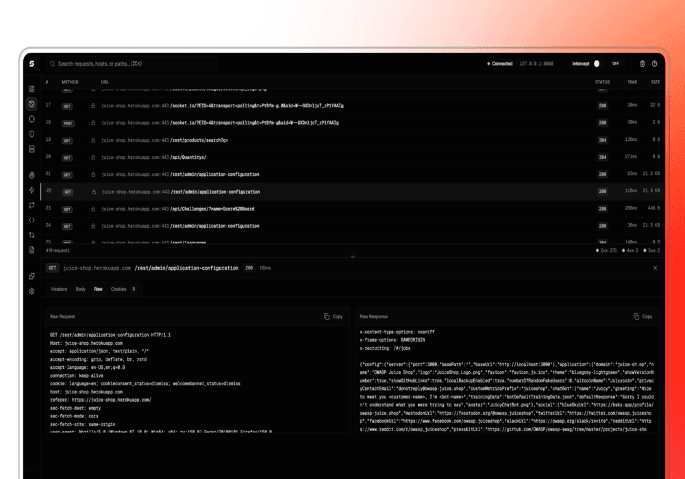 Proxer project preview